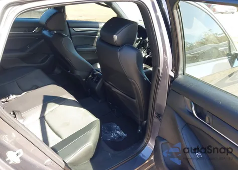 2019 Honda Accord Sport 2.0T z USA, uszkodzony, nr VIN 1HGCV2F31KA033650